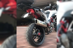 Afbeeldingen van Kentekenplaathouder Evotech Ducati Multistrada 1200 '15-/  Enduro/ Pikes peak '16/ 1260 '18-