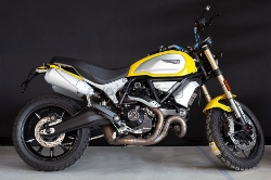 Afbeeldingen van Kentekenplaathouder Evotech Ducati Scrambler 1100 '18-