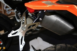 Afbeeldingen van Kentekenplaathouder Evotech KTM 690 SMC '12-18 / Enduro
