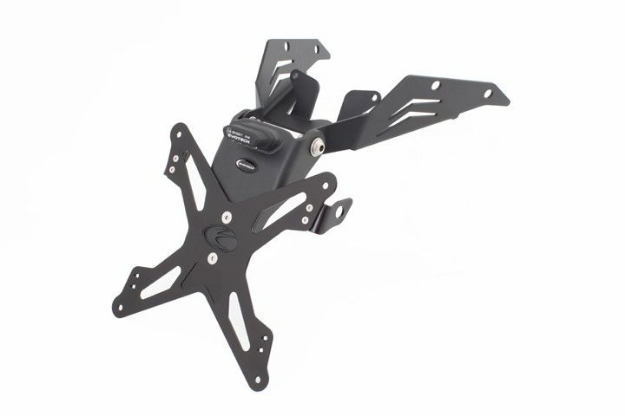 Afbeeldingen van Kentekenplaathouder Evotech KTM 690 Duke '12-