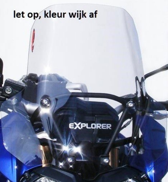 Afbeeldingen van Vervangingsruit standaard Triumph Xplorer 1200-zwart