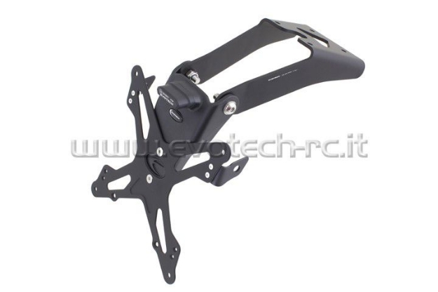 Afbeeldingen van Kentekenplaathouder Evotech KTM RC125/200/390 '14-