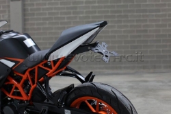 Afbeeldingen van Kentekenplaathouder Evotech KTM RC125/200/390 '14-