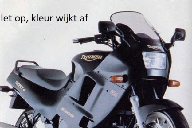 Afbeeldingen van Vervangingsruit Standaard Triumph TROPHY 1200 '91-'95-zwart
