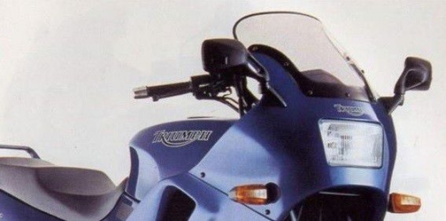 Afbeeldingen van Vervangingsruit standaard Triumph TROPHY 900/ TROPHY 1200 '96-'98-transparant