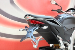 Afbeeldingen van Kentekenplaathouder Evotech Aprilia RSV4 '09- / TUONO V4 '11- / RS4 125