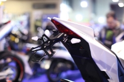 Afbeeldingen van Kentekenplaathouder Evotech Aprilia RSV4 '09- / TUONO V4 '11- / RS4 125