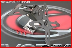 Afbeeldingen van Kentekenplaathouder Evotech Aprilia RSV4 '09- / TUONO V4 '11- / RS4 125