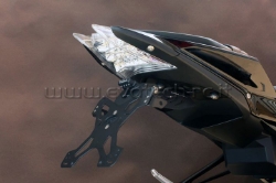 Afbeeldingen van Kentekenplaathouder Evotech BMW S1000RR '09-18 / S1000R '14-'20