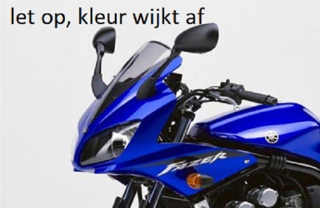 Afbeeldingen van Vervangingsruit Standaard Yamaha FZS 600 '02-'03-zwart