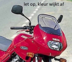 Afbeeldingen van Vervangingsruit Standaard Yamaha XJ600N/S DIVERSION '91-'92 ZONDER handkappen