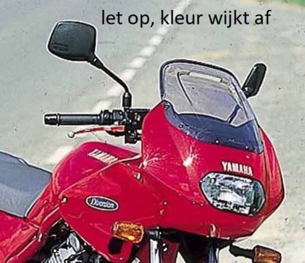 Afbeeldingen van Vervangingsruit Standaard Yamaha XJ600N/S DIVERSION '91-'92 ZONDER handkappen-transparant