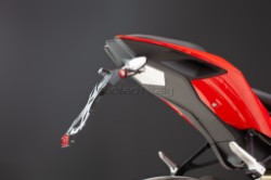Afbeeldingen van Kentekenplaathouder Evotech BMW S1000RR / S1000R / M1000R