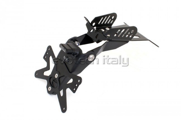 Afbeeldingen van Kentekenplaathouder Evotech Husqvarna 701SM/ Enduro