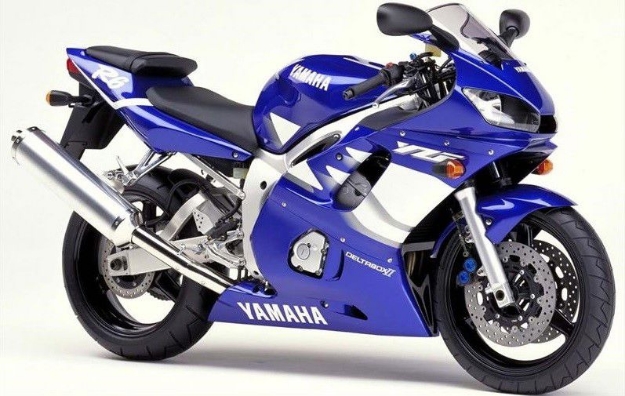 Afbeeldingen van Vervangingsruit Standaard Yamaha YZF-R6 '99-'02