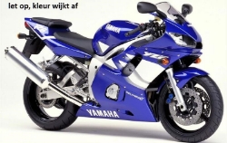 Afbeeldingen van Vervangingsruit Standaard Yamaha YZF-R6 '99-'02