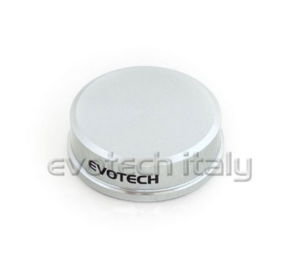 Afbeeldingen van Remvloeistofreservoircover aluminium Evotech KTM / Scrambler / Husqvarna -Zilver