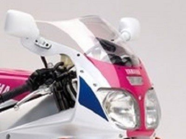 Afbeeldingen van Vervangingsruit Standaard Yamaha YZF750 R/SP '93--donker getint