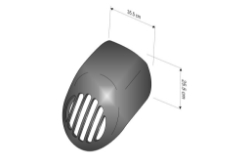 Afbeeldingen van Semi-fairing Warrior Custom Access zwart voor diverse Harley Davidson modellen