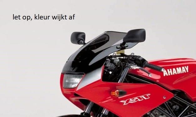 Afbeeldingen van Vervangingsruit Standaard Yamaha TRX850-licht getint