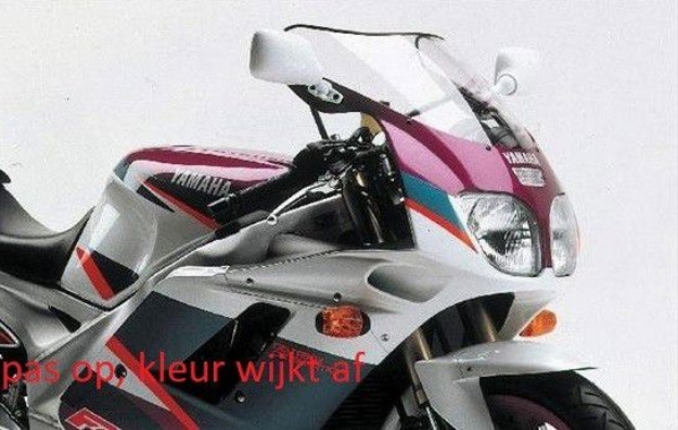 Afbeeldingen van Vervangingsruit Standaard Yamaha FZR1000 '94-'95-zwart