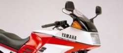 Afbeeldingen van Vervangingsruit Standaard Yamaha FJ1100 '84-'86