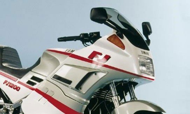 Afbeeldingen van Vervangingsruit Standaard Yamaha FJ1200 '88-'90-donker getint