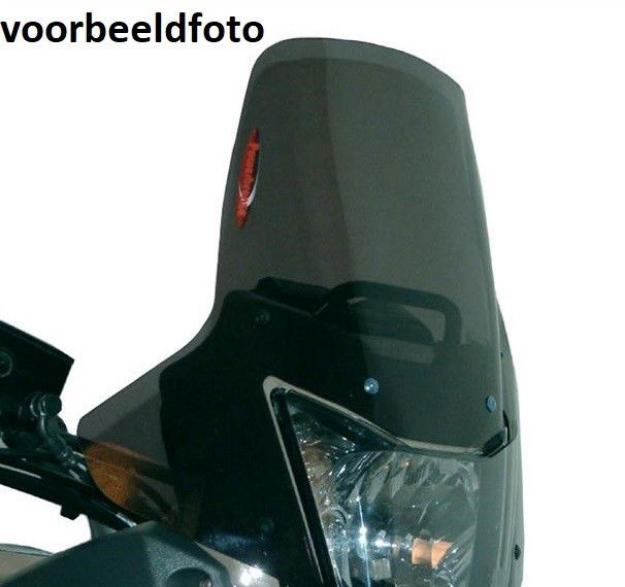 Afbeeldingen van Vervangingsruit standaard Yamaha XTZ660 Tenere '08-'15-transparant