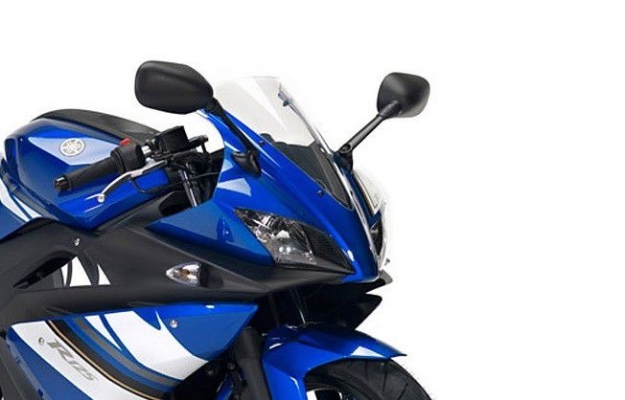 Afbeeldingen van Vervangingsruit standaard Yamaha YZF-R125 '08--transparant