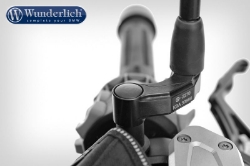 Afbeeldingen van Mirror extension enlargement - 25mm - black diverse BMW modellen Wunderlich