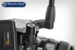 Afbeeldingen van Mirror extension enlargement - 25mm - black diverse BMW modellen Wunderlich