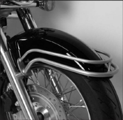 Afbeeldingen van Fender Guard Hepco&Becker chroom Honda VT750 2004-2007