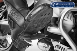 Afbeeldingen van Crash bar foot rests - black diverse BMW modellen Wunderlich