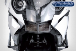 Afbeeldingen van Oil cooler protection grill BMW K1600B/Grand America/GT/GTL - black Wunderlich