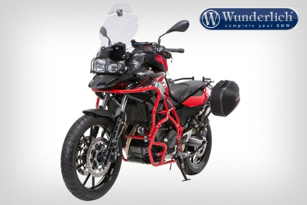 Afbeeldingen van Tank protector BMW F700GS/ F800GS '12-'16 - red Wunderlich