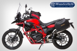 Afbeeldingen van Tank protector BMW F700GS/ F800GS '12-'16 - red Wunderlich