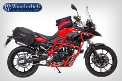 Afbeeldingen van Tank protector BMW F700GS/ F800GS '12-'16 - red Wunderlich