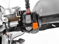 Afbeeldingen van Turn signal cancel switch lever diverse BMW modellen - black Wunderlich