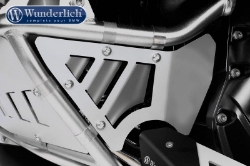 Afbeeldingen van Rock Guard Set for Original BMW Engine Protection Bars front BMW R1200GS LC/Adv - silver Wunderlich