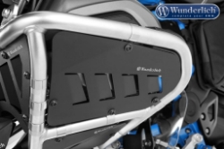 Afbeeldingen van Rock guard set for original engine protection bars BMW R1200GS LC/Adv - black Wunderlich