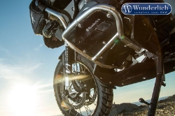 Afbeeldingen van Tank protection bar BMW R1200GS LC Adv. '14-- black Wunderlich