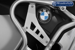 Afbeeldingen van Filler plate voor valbeugel Wunderlich zilver BMW R1250GS Adventure '19-