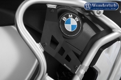 Afbeeldingen van Filler plate voor valbeugel Wunderlich zwart BMW R1250GS Adventure '19-