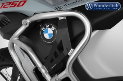 Afbeeldingen van Filler plate voor valbeugel Wunderlich zwart BMW R1250GS Adventure '19-