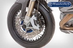 Afbeeldingen van Brake caliper cover front set diverse BMW modellen - silver Wunderlich