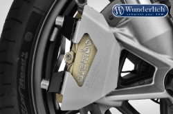 Afbeeldingen van Brake caliper cover front set diverse BMW modellen - silver Wunderlich