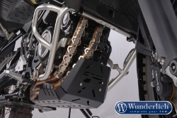 Afbeeldingen van Header pipe protector Dakar diverse BMW modellen - silver Wunderlich