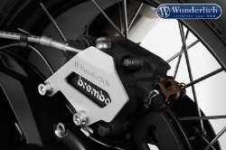 Afbeeldingen van Remklauw deksel achter Wunderlich zilver BMW R1250GS LC/Adventure '18-