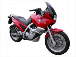 Afbeeldingen van Vervangingsruit touring BMW F650 Strada '97-00 -donker getint