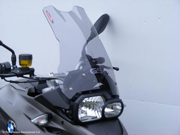 Afbeeldingen van Vervangingsruit touring BMW F700GS '12--transparant